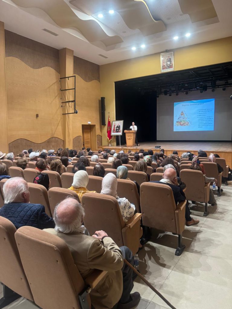 Retours sur la conférence à propos de la NUTRITION